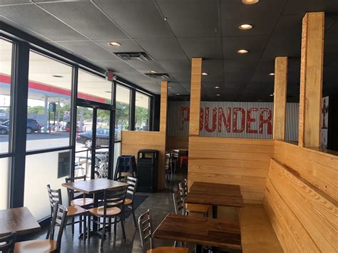 Pounders niceville - Our Niceville location is looking for a full time cook. $15 - $17/hr with tips. A positive attitude and willingness to learn are required. A fun, encouraging, team driven environment are given....